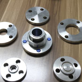 Slip-on flange Slip-on flange