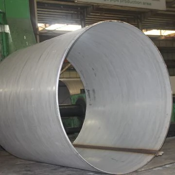 Ống hợp kim đường kính lớn 317L dùng trong công nghiệp hóa chất
