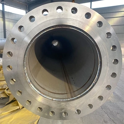 Làm thế nào để hàn mặt bích ASME B16.5 vào ống?