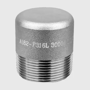 Kích thước phích cắm đầu tròn ASME B16.11
