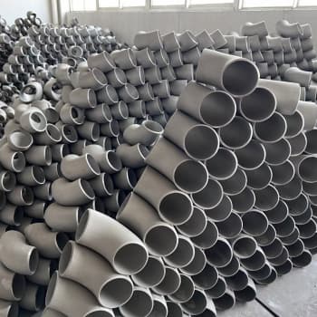 ASME B16.9 Bán kính dài trả về kích thước