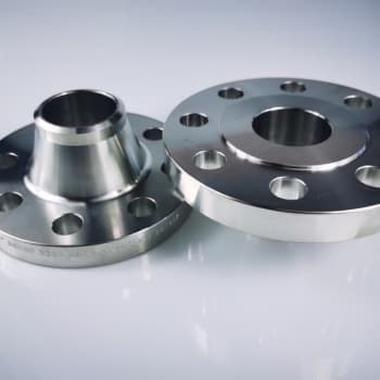 Mặt bích ASTM A182 F316Ti WN: Hướng dẫn kỹ thuật nhiệt độ cao-